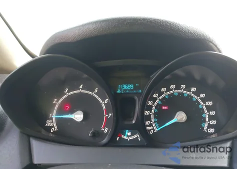 2017 Ford Fiesta S из США, поврежденный, VIN 3FADP4AJXHM170411